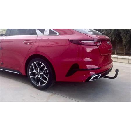 Aragon Vertically Detachable Towbar for Kia PROCEED 2018 to 2025