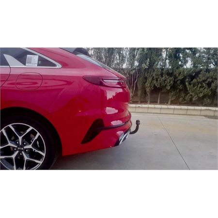 Aragon Vertically Detachable Towbar for Kia PROCEED 2018 to 2025