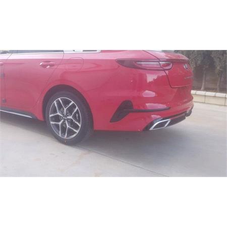 Aragon Vertically Detachable Towbar for Kia PROCEED 2018 to 2025
