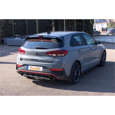 Aragon Vertically Detachable Towbar for Hyundai i30 Hatchback 2018 Onwards