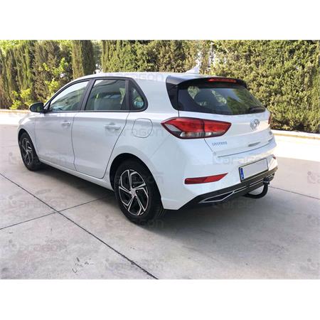 Aragon Vertically Detachable Towbar for Hyundai i30 Hatchback 2018 Onwards