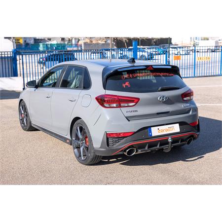 Aragon Vertically Detachable Towbar for Hyundai i30 Hatchback 2018 Onwards