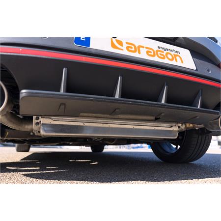 Aragon Vertically Detachable Towbar for Hyundai i30 Hatchback 2018 Onwards