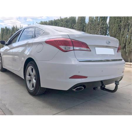 Aragon Vertically Detachable Towbar for Hyundai i40 Saloon 2012 Onwards (Except Models with AdBlue)