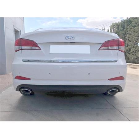Aragon Vertically Detachable Towbar for Hyundai i40 Saloon 2012 Onwards (Except Models with AdBlue)