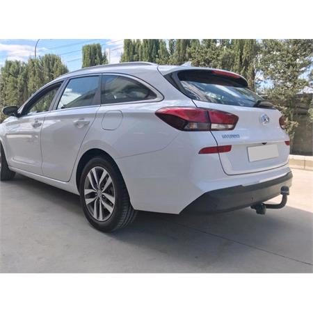 Aragon Swan Neck Ball Towbar for Hyundai i30 Estate 2017 to 2020