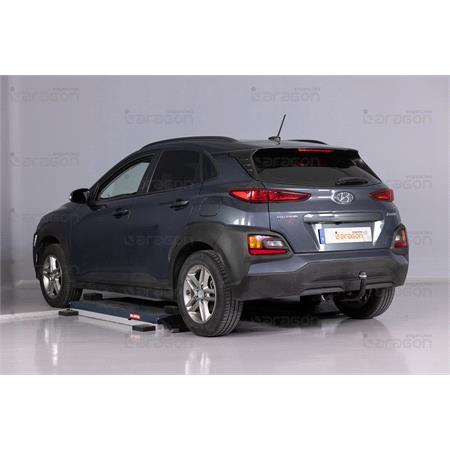 Aragon Vertically Detachable Towbar for Hyundai KONA SUV Van 2017 to 2023