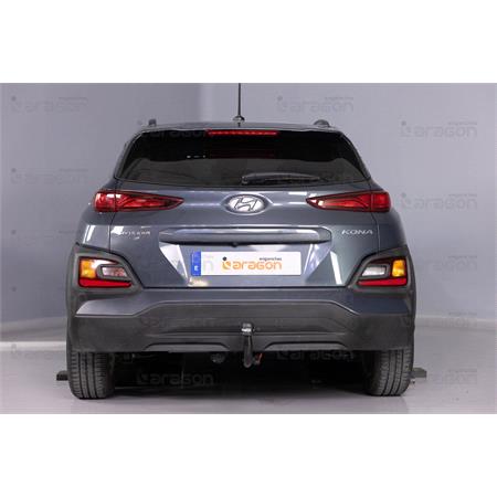 Aragon Vertically Detachable Towbar for Hyundai KONA SUV Van 2017 to 2023