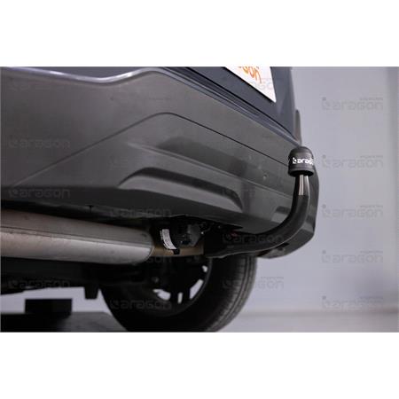 Aragon Vertically Detachable Towbar for Hyundai KONA SUV Van 2017 to 2023