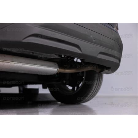 Aragon Vertically Detachable Towbar for Hyundai KONA SUV Van 2017 to 2023
