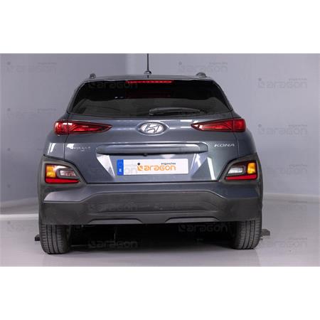 Aragon Vertically Detachable Towbar for Hyundai KONA SUV Van 2017 to 2023