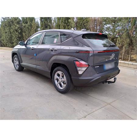 Aragon Horizontaly Removable Towbar for Hyundai KONA 2023 Onwards (Except Electric Models)
