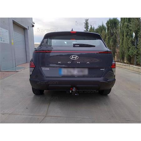 Aragon Horizontaly Removable Towbar for Hyundai KONA 2023 Onwards (Except Electric Models)