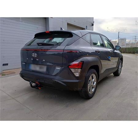 Aragon Horizontaly Removable Towbar for Hyundai KONA 2023 Onwards (Except Electric Models)
