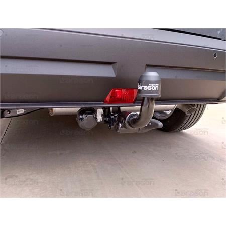 Aragon Horizontaly Removable Towbar for Hyundai KONA 2023 Onwards (Except Electric Models)