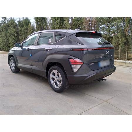 Aragon Horizontaly Removable Towbar for Hyundai KONA 2023 Onwards (Except Electric Models)