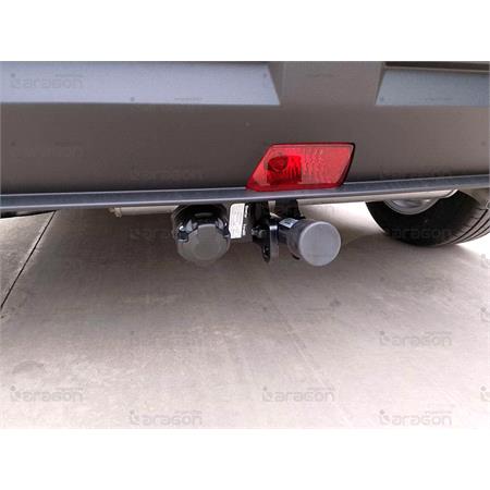 Aragon Horizontaly Removable Towbar for Hyundai KONA 2023 Onwards (Except Electric Models)