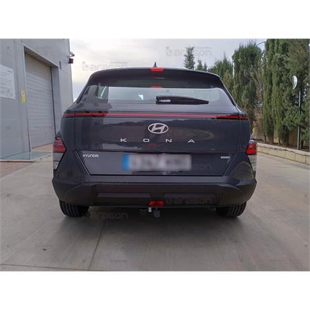 Aragon Horizontaly Removable Towbar for Hyundai KONA 2023 Onwards (Except Electric Models)
