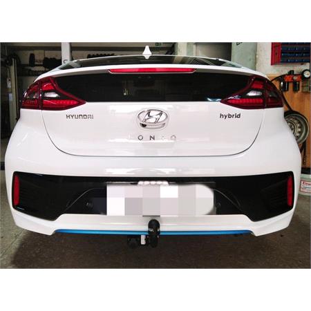 Aragon Swan Neck Ball Towbar for Hyundai IONIQ 2016 Onwards (Only for Hybrid, Plug in Hybrid)