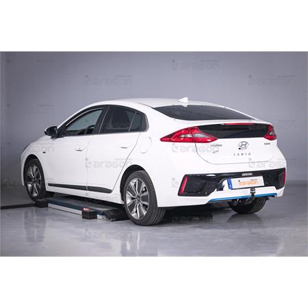 Aragon Horizontaly Removable Towbar for Hyundai IONIQ 2016 Onwards (Only for Hybrid, Plug in Hybrid)