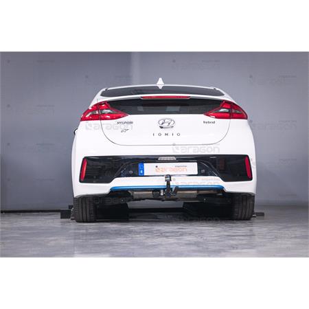 Aragon Horizontaly Removable Towbar for Hyundai IONIQ 2016 Onwards (Only for Hybrid, Plug in Hybrid)