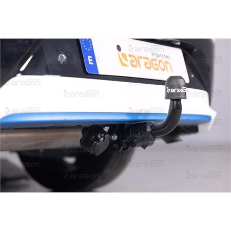 Aragon Horizontaly Removable Towbar for Hyundai IONIQ 2016 Onwards (Only for Hybrid, Plug in Hybrid)