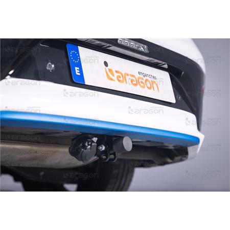 Aragon Horizontaly Removable Towbar for Hyundai IONIQ 2016 Onwards (Only for Hybrid, Plug in Hybrid)