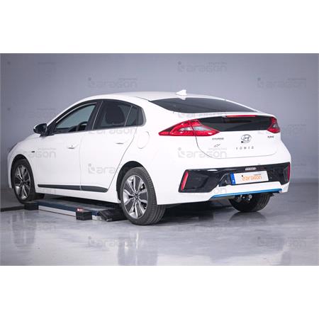 Aragon Horizontaly Removable Towbar for Hyundai IONIQ 2016 Onwards (Only for Hybrid, Plug in Hybrid)