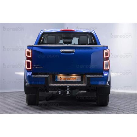 Aragon Jaw and Ball Towbar for Isuzu D MAX III 2019 Onwards