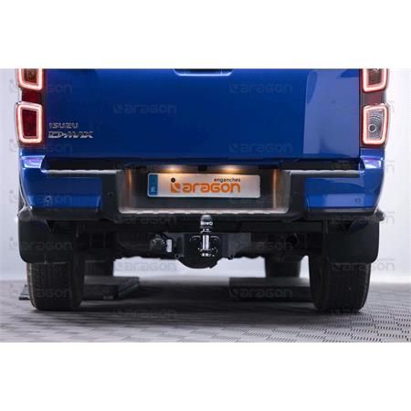 Aragon Jaw and Ball Towbar for Isuzu D MAX III 2019 Onwards