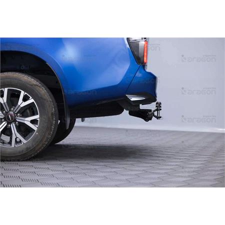 Aragon Jaw and Ball Towbar for Isuzu D MAX III 2019 Onwards