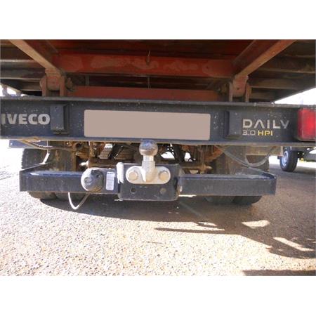 Aragon Flange Ball Towbar for Iveco DAILY Platform/Chassis 2014 to 2021 (Long Version 3.5T)