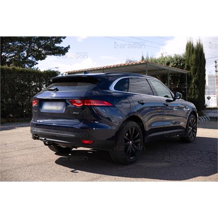 Aragon Swan Neck Ball Towbar for Landrover RANGE ROVER VELAR 2017 Onwards
