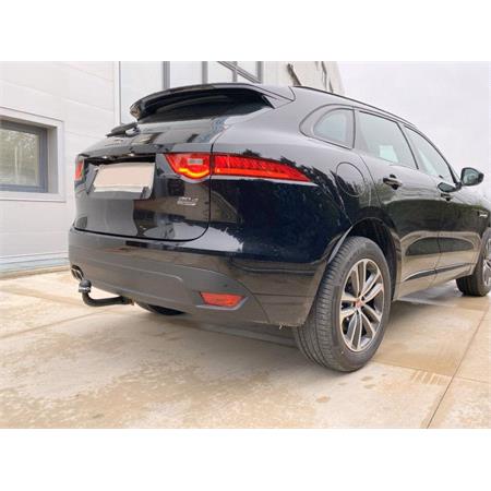 Aragon Vertically Detachable Towbar for Landrover RANGE ROVER VELAR 2017 Onwards