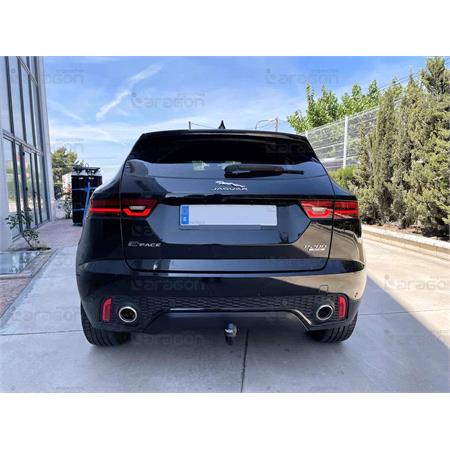 Aragon Swan Neck Ball Towbar for Jaguar E PACE 2017 Onwards