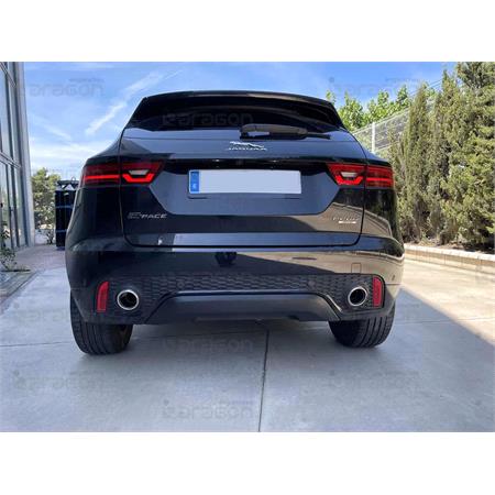 Aragon Swan Neck Ball Towbar for Jaguar E PACE 2017 Onwards