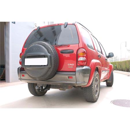 Aragon Swan Neck Ball Towbar for Jeep CHEROKEE 2001 to 2008