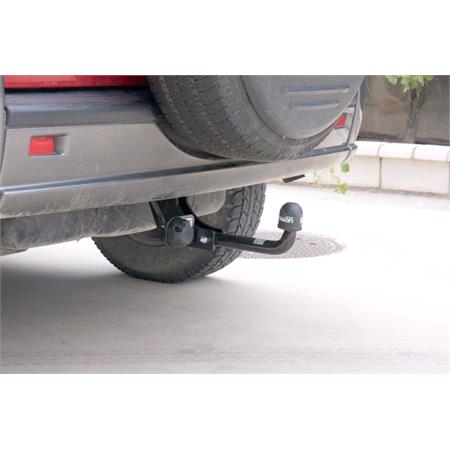 Aragon Swan Neck Ball Towbar for Jeep CHEROKEE 2001 to 2008