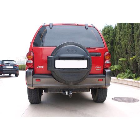Aragon Swan Neck Ball Towbar for Jeep CHEROKEE 2001 to 2008