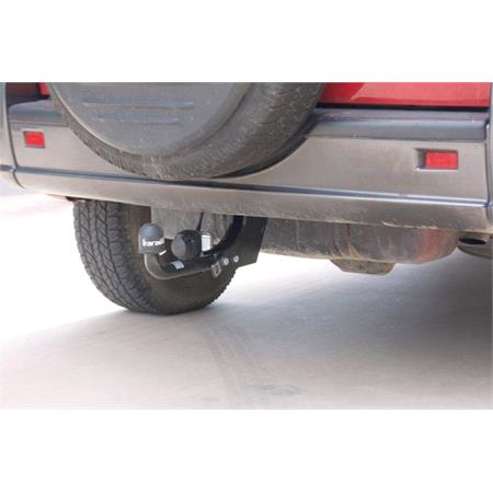 Aragon Swan Neck Ball Towbar for Jeep CHEROKEE 2001 to 2008