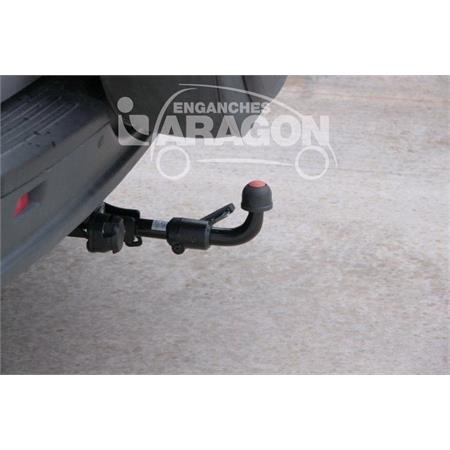 Aragon Horizontaly Removable Towbar for Jeep CHEROKEE 2001 to 2008
