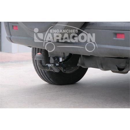 Aragon Horizontaly Removable Towbar for Jeep CHEROKEE 2001 to 2008