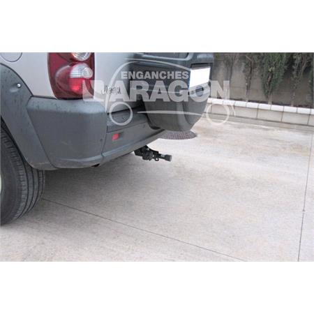 Aragon Horizontaly Removable Towbar for Jeep CHEROKEE 2001 to 2008