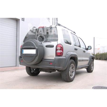 Aragon Horizontaly Removable Towbar for Jeep CHEROKEE 2001 to 2008