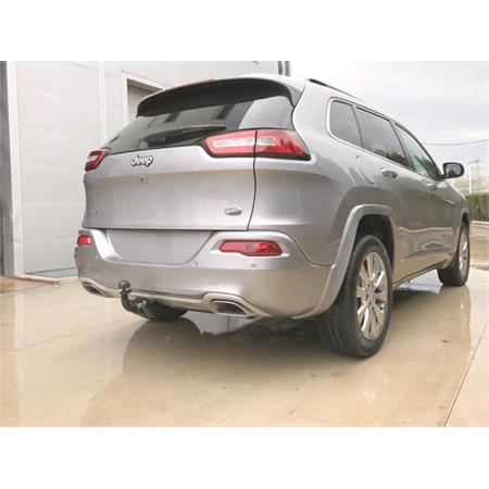 Aragon Horizontaly Removable Towbar for Jeep CHEROKEE 2013 to 2018 (Except Trailhawk / AdBlue / SRT8)