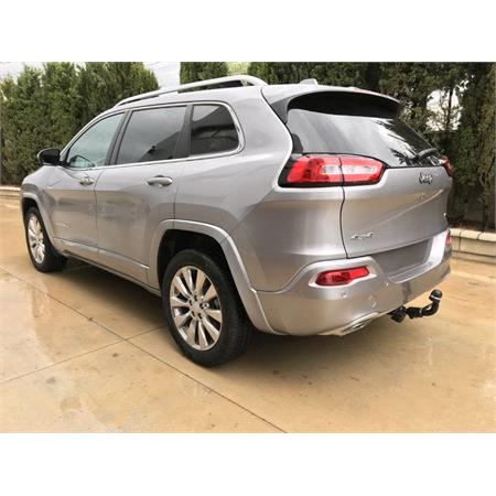 Aragon Horizontaly Removable Towbar for Jeep CHEROKEE 2013 to 2018 (Except Trailhawk / AdBlue / SRT8)