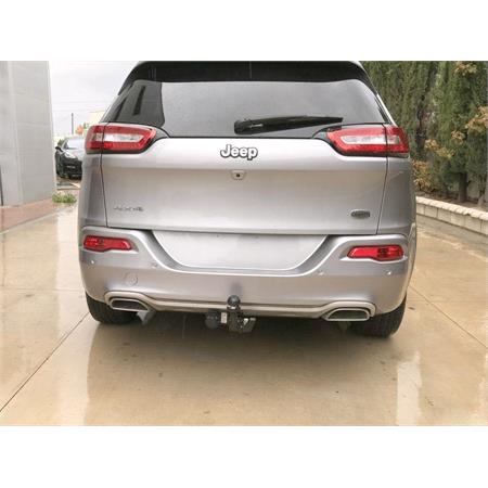 Aragon Horizontaly Removable Towbar for Jeep CHEROKEE 2013 to 2018 (Except Trailhawk / AdBlue / SRT8)
