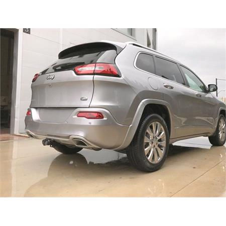 Aragon Horizontaly Removable Towbar for Jeep CHEROKEE 2013 to 2018 (Except Trailhawk / AdBlue / SRT8)