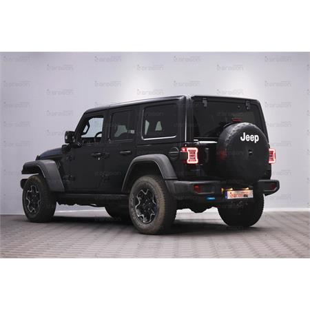 Aragon Horizontaly Removable Towbar for Jeep WRANGLER IV 2017 Onwards