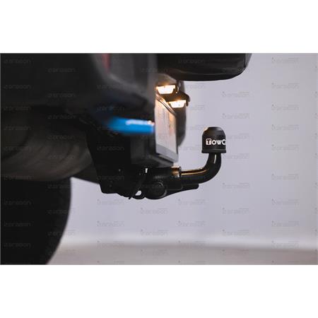 Aragon Horizontaly Removable Towbar for Jeep WRANGLER IV 2017 Onwards